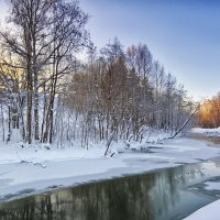 Оттаяла речка :: Юрий Митенёв