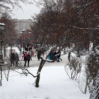 зима утро года :: Олег Лукьянов