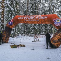 Установка стартовых ворот :: Сергей Цветков