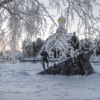 Иней :: Cергей Кочнев