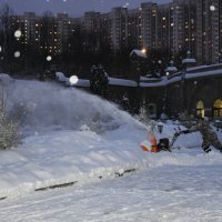 Уборка снега... :: Наташа *****