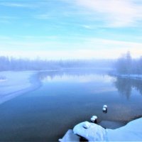 Кяма — река в России, протекает по Архангельской области. :: ЛЮДМИЛА 