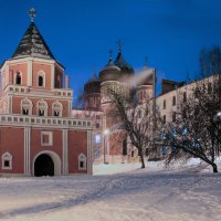 Храм Покрова Пресвятой Богородицы в Измайлове :: skijumper Иванов