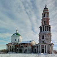 Храм Рождества Пресвятой Богородицы :: Tarka 