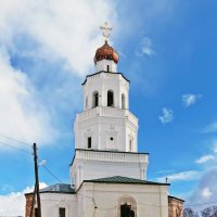 Вознесенская церковь в Сенницах (2016 г.) :: Евгений Кочуров