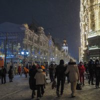 Вечерний Город :: юрий поляков