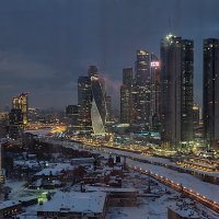 Москва. Гостиница "Украина". Вид на Москву с 29 этажа. :: Надежда Лаптева
