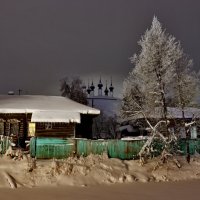 Шуя. Старый дом над бывшим рвом шуйского кремля. :: Сергей Пиголкин