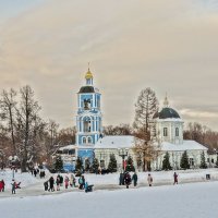 Зимние прогулки в Царицыне :: Nataly St. 