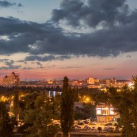 Летний вечер в Белгороде :: Игорь Сарапулов