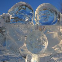 Ледяные скульптуры :: Ninell Nikitina