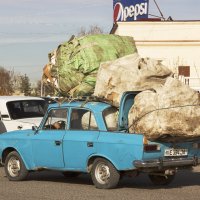 Москвич в Узбекистане. :: Андрей 