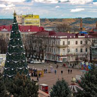 Новый Год на Кубани :: Вадим Федотов 
