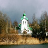 Церковь преподобного Сергия Радонежского. :: VasiLina *