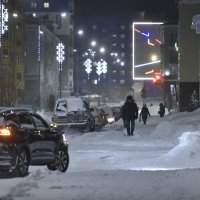 Вечерний город... :: Витас Бонифаций Бенета