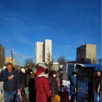 Крещение в Москве. За святой водой :: Андрей Лукьянов