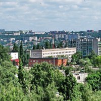 Панорама города :: Юрий Шевляков