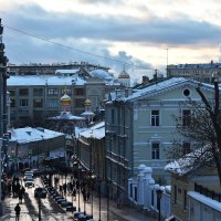 Москва. Улица Забелина. :: Наташа *****