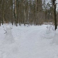 И в эту зиму я главный, возражения есть? :: Raduzka (Надежда Веркина)