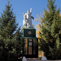 Памятник погибшим односельчанам. Мочалеевка. Самарская область :: MILAV V