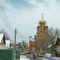 Переулок Герцена :: Петр Фролов