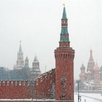 снегопад 22 января :: Михаил Бибичков