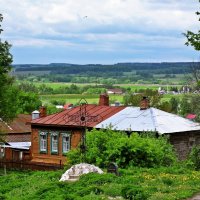 Вид на пригороды Зарайска :: Евгений Кочуров