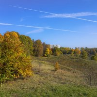 Октябрь в Царицыно... :: Владимир Жданов