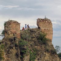 Стены крепости в Тбилиси :: skijumper Иванов