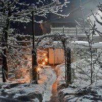 Красоты зимы :: Юрий Бутусов
