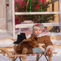 Первая зима :: Анна Бакланова