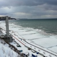 Замерзающее море :: Людмила Жданова