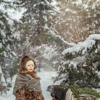Снег-снежок! :: Анжелика Веретенникова
