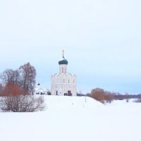 ХРАМ ПОКРОВА НА НЕРЛИ :: Сергей Яснов