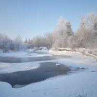 Мне кажется, что все мы слишком много смотрим на Природу и слишком мало живем с ней. :: Вадим Басов