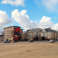 Москва. От Полянки до Александровского сада. :: Владимир Драгунский