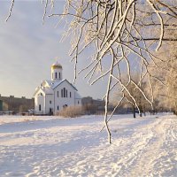 зима в Купчино :: Елена 