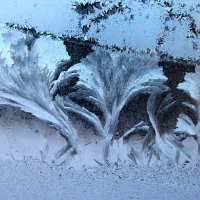 Мороз рисует на стекле :: Александр Велигура