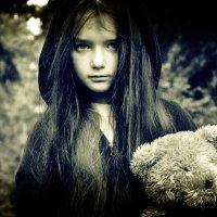 child and teddy :: Stanislav Baynov