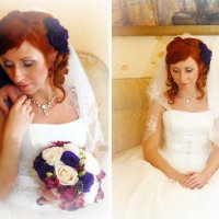 нежность невесты... :: Вероника Любимова