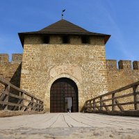 Крепость в Хотине :: Андрей Белозор