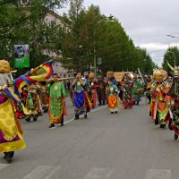 День города. Кызыл. Тува :: Анна 