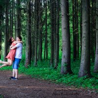 Love-story :: Алина Рудовская