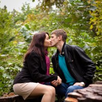 Love story Оля+Ваня :: Леся Тихонова