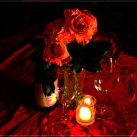 Вино и розы :: Яков Геллер