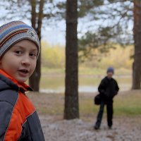 в парке :: Олег Петрушов