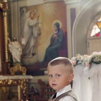 First Communion (Первая евхаристия) :: Oleg 