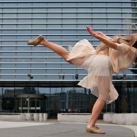 Танец в спящем городе :: Aleksandra Rastene