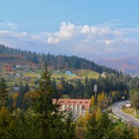 Райский островок под облаками :: Николь ***