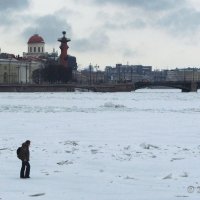 по уснувшей Неве… :: Сергей В. Комаров